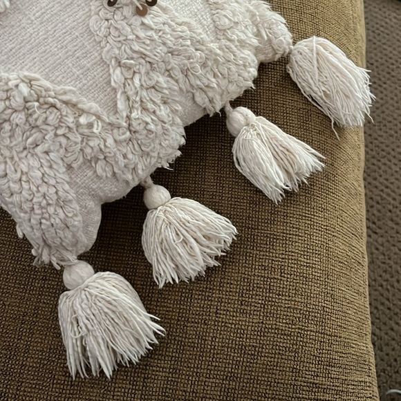 World Market Bolster Pillow. - Picture 6 of 6